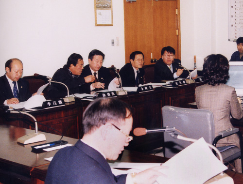 제112회 임시회 개회식 및 상임위원회 활동(2003.2.7)