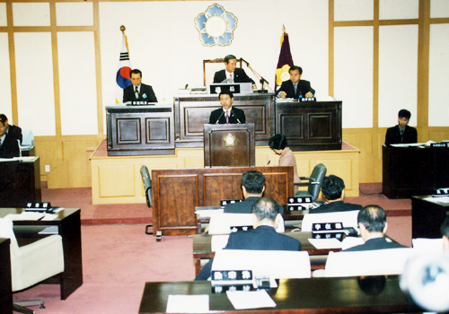 제109회 1차 정례회 구정질문(2002.10.15)