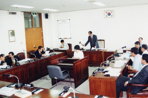 2003년 세입세출 결산승인 종합심사(예산결산위원회)