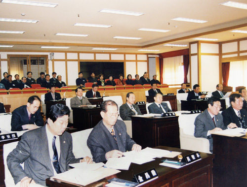 110회 임시회(2002.11.12~18)