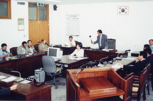 의회운영 위원회 회의(2004.6.25)