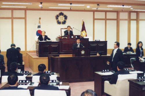 제4대 2기의회 의장단선거(제125회 임시회)