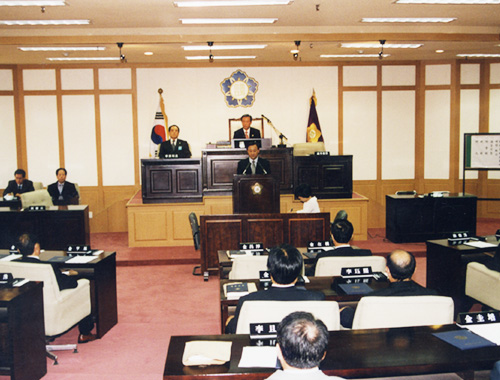 4대북구의회 개원축사 구청장(2002.7.9)