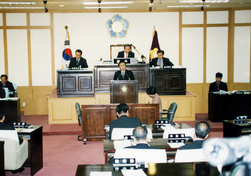 제109회 1차 정례회 구정질문(2002.10.15.)