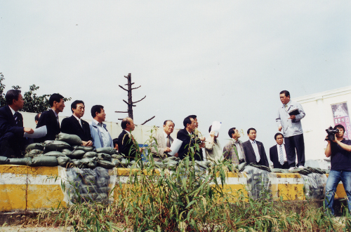 '태전동 팔거천 범람 수해피해지역 방문' 게시글의 사진(1) '20041208_11.jpg'