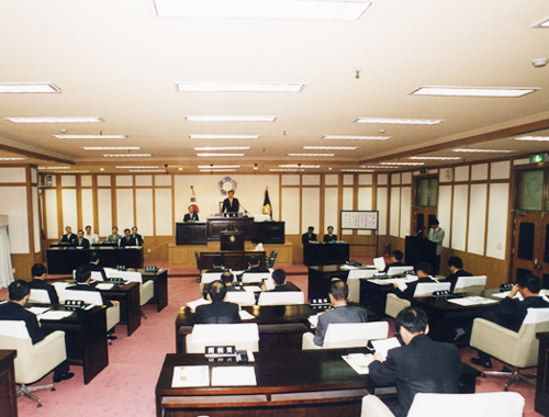 4대북구의회 개원식(2002.7.3)