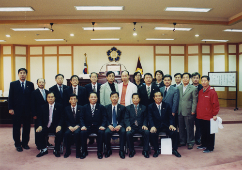 김포시의회 의원 및 언론인 방문