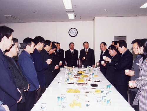 2002년 종무식(2002.12.31)