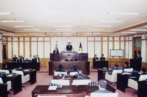 '제125회 임시회 폐회식' 게시글의 사진(1) '2004120709.jpg'