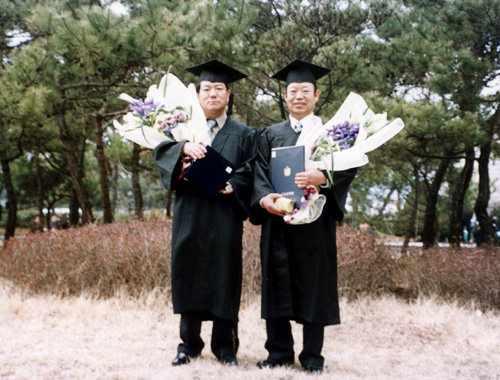 이차수, 이각희의원 졸업식(경일대학교)