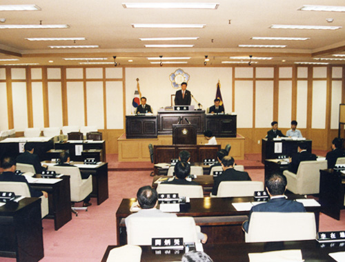 '임시의장 주재로 4대의회 의장단구성' 게시글의 사진(1) '02.jpg'