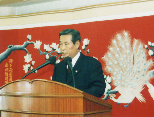 북구 의정동우회 정기회의 개최(2002.11.1)