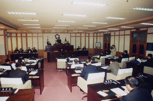 '제129회 제2차 정례회 본회의장면' 게시글의 사진(1) 'p_1.jpg'
