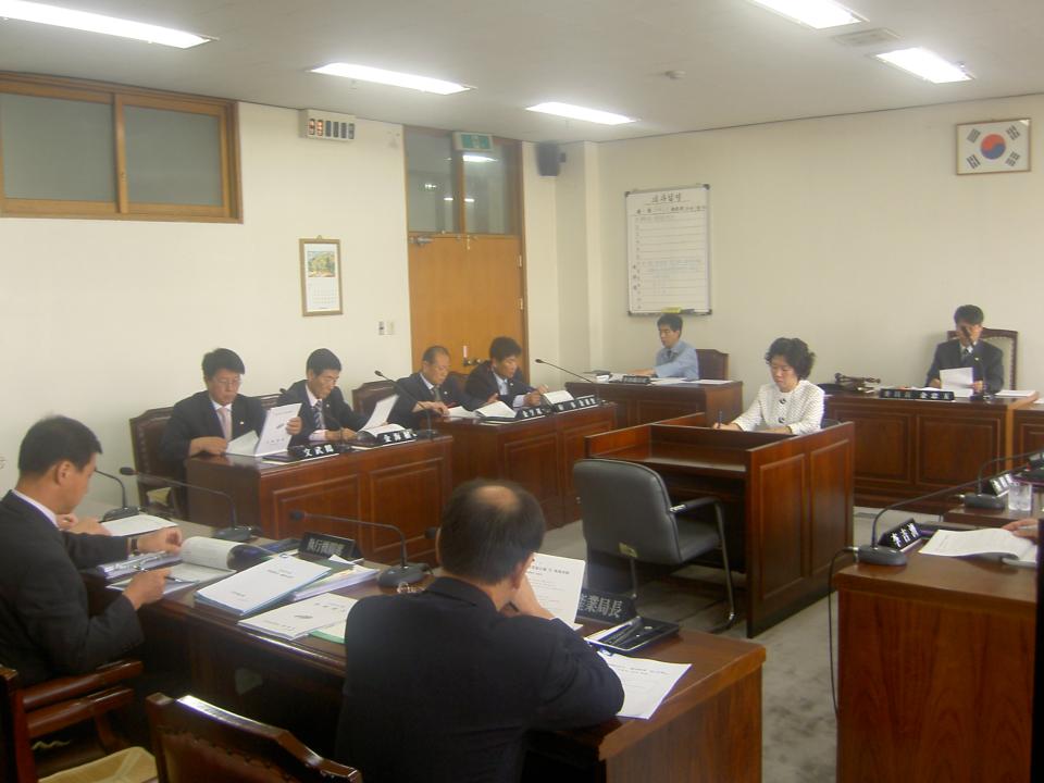 '제146회 임시회' 게시글의 사진(1) '사회도시위원회.JPG'