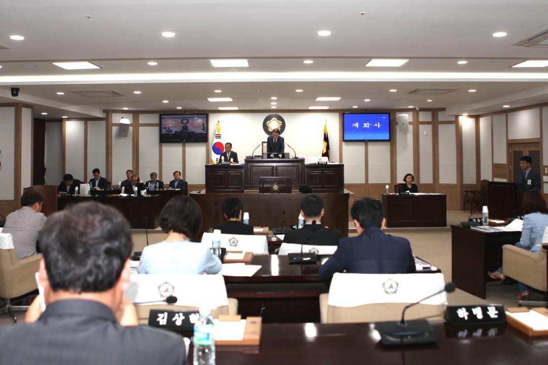 '제224회 임시회 개최' 게시글의 사진(1) '2.JPG'