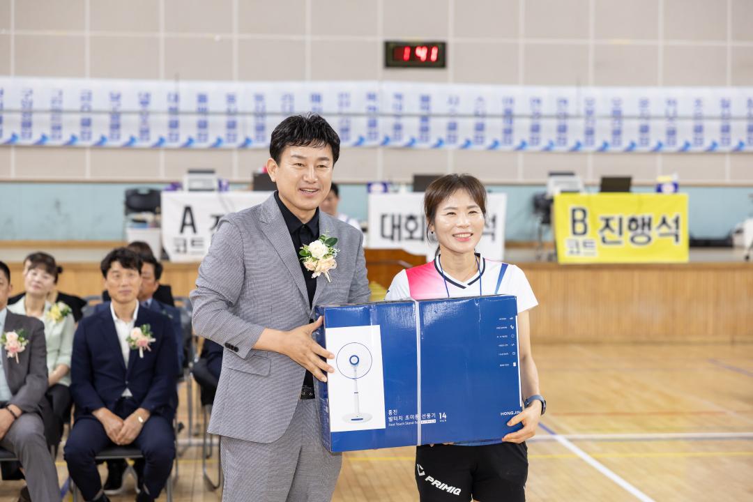 '제5회 대구광역시 북구체육회장배 생활체육 배드민턴대회' 게시글의 사진(4) '25.7.13.- 제5회 대구광역시 북구체육회장배 생활체육 배드민턴대회 (49).jpg'