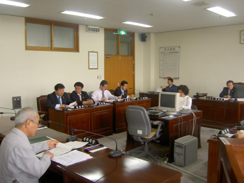 '제146회 임시회' 게시글의 사진(1) '운영위원회_좌.JPG'
