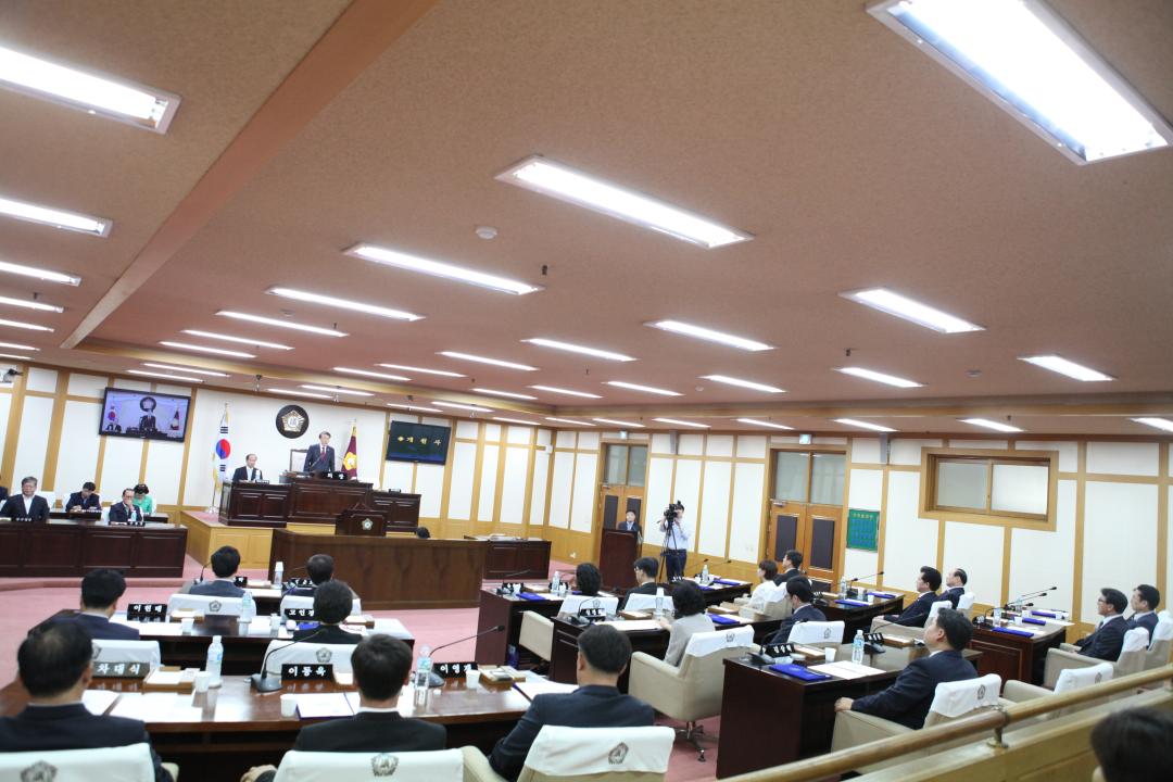 '제7대 전반기 의회 개원식 ' 게시글의 사진(1) 'IMG_0530.JPG'
