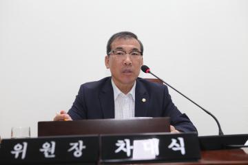주민생활위원회(2015년 회계년도 세입세출 결산 예비심사)
