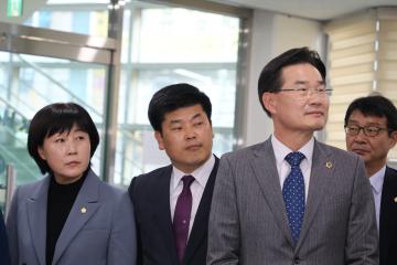 강북보건지소 건강진단결과서 발급 축하 기념행사