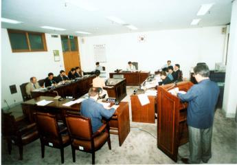 2003년도 1회 추가경정예산안 예비심사 - 내무위원회의실 -